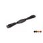 Equipe Base for Leather Dressage Girth Elastic Both Ends-Red Brown